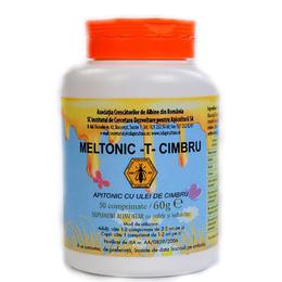 Meltonic T Cimbru Institutul Apicol, 50 comprimate