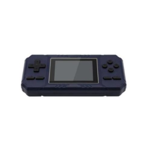 Oem - Mini consola jocuri retro, ecran 3 inch, 500 de jocuri, albastru