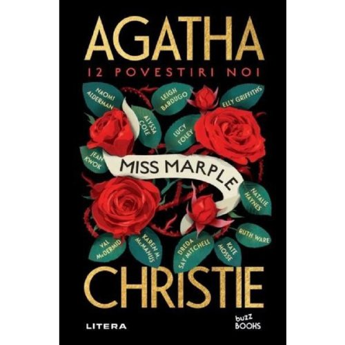 Miss Marple. 12 povestiri noi - Agatha Christie, editura Litera