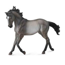 Mustang - grulla - animal figurina
