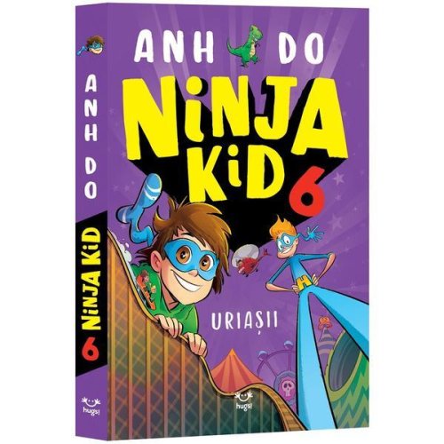 Ninja Kid 6 - Anh Do, editura Epica