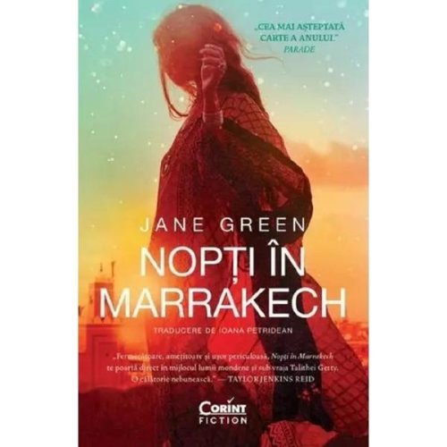 Nopti in Marrakech - Jane Green, editura Corint