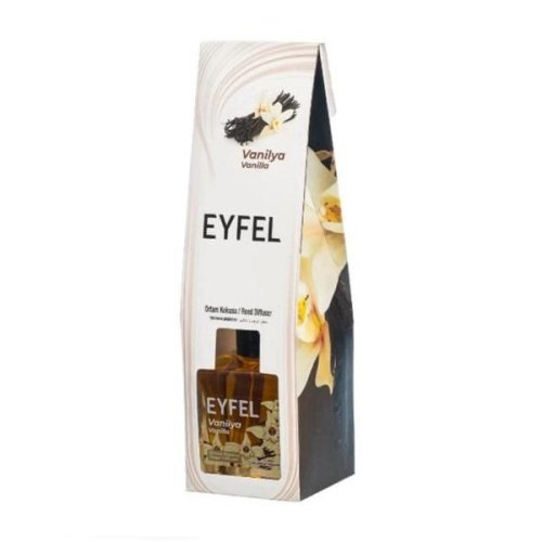 Odorizant cu Betisoare Parfumate Vanilie, Eyfel, 120ml