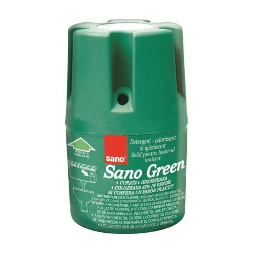 Odorizant Verde pentru Bazinul Toaletei - Sano Green, 150 g