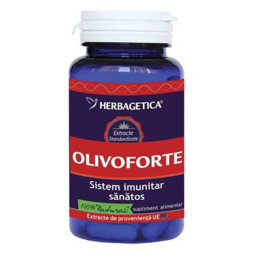 Olivo Forte Herbagetica, 30 capsule