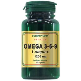 Omega 3-6-9 Complex 1206mg Cosmo Pharm Premium, 30 capsule