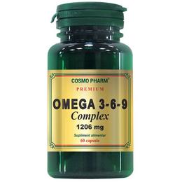 Omega 3-6-9 Complex 1206mg Cosmo Pharm Premium, 60 capsule