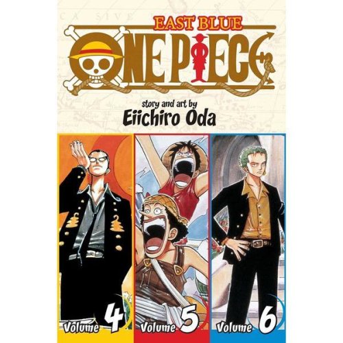 One Piece (3-in-1 Edition) Vol. 2 - Eiichiro Oda, editura Viz Media