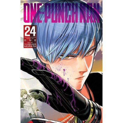 One-Punch Man Vol.24 - One, Yusuke Murata, editura Viz Media