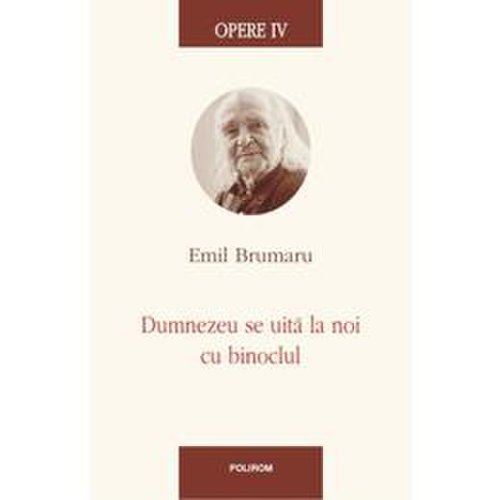 Opere IV: Dumnezeu se uita la noi cu binoclul - Emil Brumaru, editura Polirom