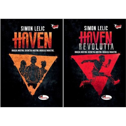 Pachet 11: Haven Vol.1 + Vol.2 - Simon Lelic, editura Aramis