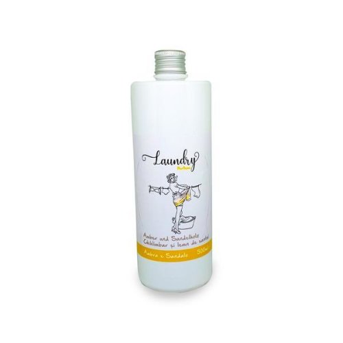 Parfum concentrat pentru rufe, 500 ml - Ambra e Sandalo / Amber und Sandelholz - DellArt