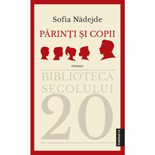 Parinti si copii autor Sofia Nadejde, editura Publisol