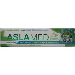 Farmec - Pasta de dinti recomandata in tratamente homeopate aslamed, 75ml