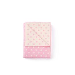 Paturica tricotata Pink Cream Dots - Buva