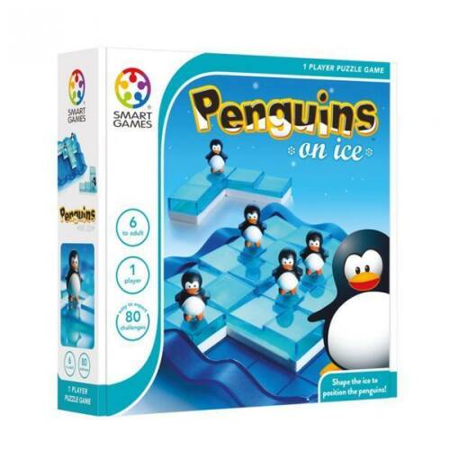 Penguins On Ice - Joc Educativ Smart Games