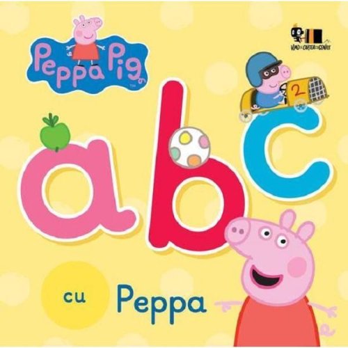 Peppa Pig: Abc cu Peppa, Editura Grupul Editorial Art