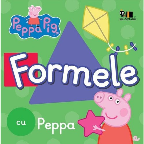 Peppa Pig: Formele cu Peppa, editura Grupul Editorial Art
