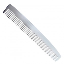 Pieptan aluminiu pentru frizerie - prima aluminium comb for barber shop