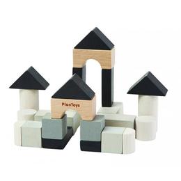 Plan Mini cu cuburi de construit - Plan Toys