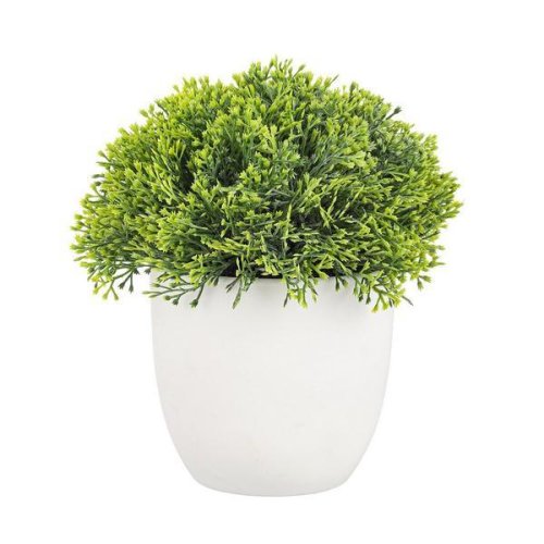 Decorer - Planta artificiala verde coryn 14x16 cm