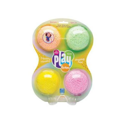 Learning Resources - Playfoam - spuma modelabila cu sclipici in 4 culori