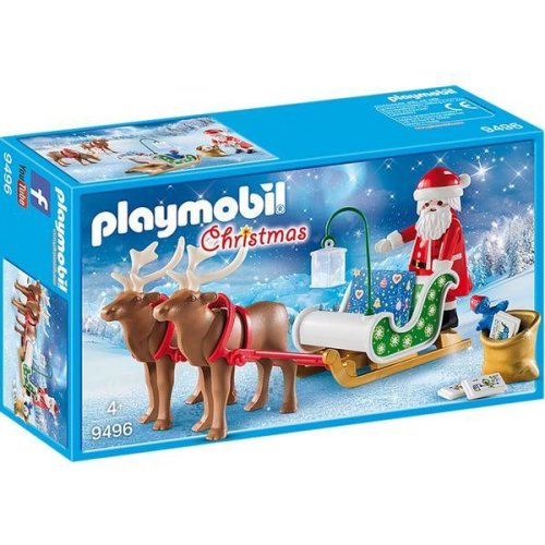 Playmobil Christmas Sania lui Mos Craciuni cu reni