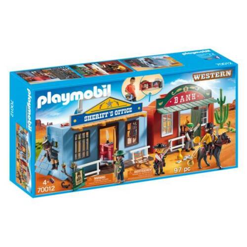 Playmobil Country Orasul din vestul salbatic
