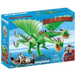 Playmobil Dragons - Gemeni Cu Barf si Belch