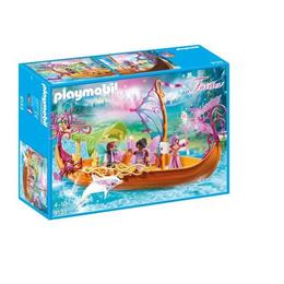 Playmobil Fairies - Barca magica cu zane
