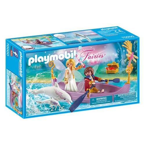 Playmobil Fairies Barcuta zanelor cuplu romantic