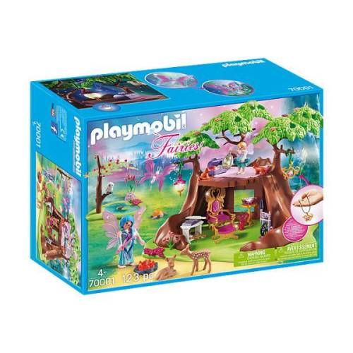 Playmobil Fairies Casa zanelor din padure