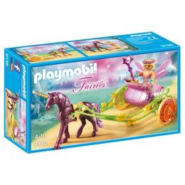 Playmobil Fairies - Trasura cu unicorn si zane