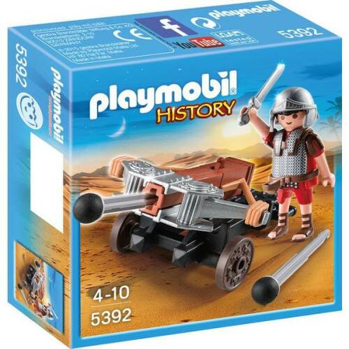 Playmobil History - Legionar cu balista