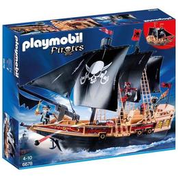 Playmobil Pirates - Corabia piratilor