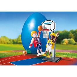 Playmobil Sport Action - Pusculita ou - teren baschet