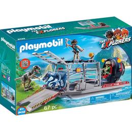 Playmobil Sports Action - Cercetatori - Feribot Si Raptor