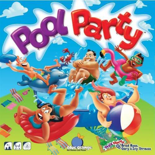 Pool Party - Joc Educativ Blue Orange