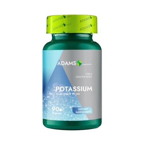 Potassium 99 mg Adams Supplements, 90 capsule