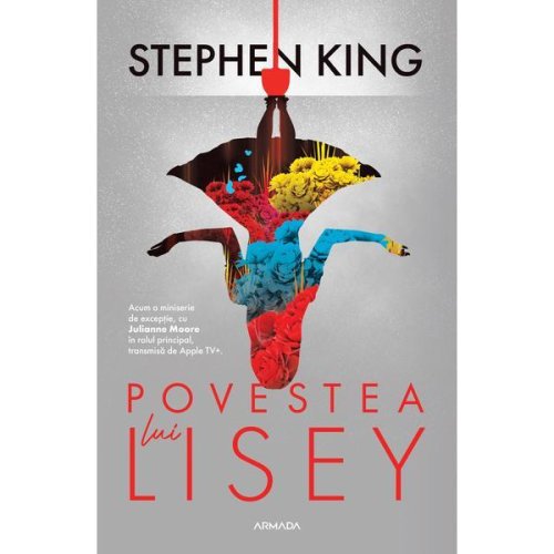 Povestea lui Lisey autor Stephen King, editura Nemira