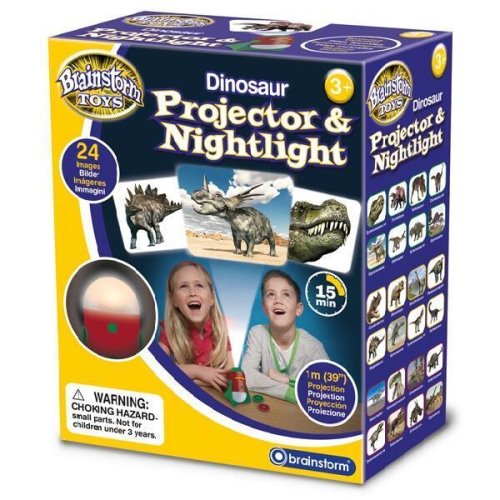 Proiector 2 in 1 - dinozauri brainstorm toys