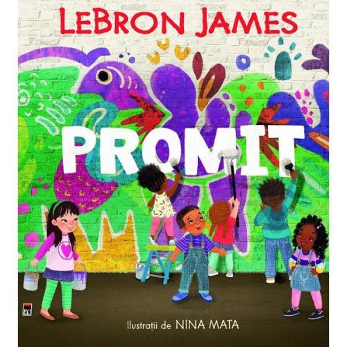 Promit - James Lebron, editura Rao