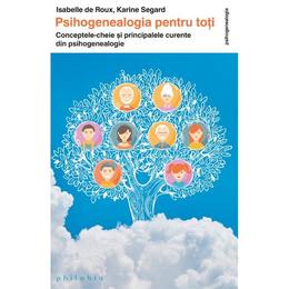 Psihogenealogia pentru toti - Isabelle de Roux, Karine Segard, editura Philobia
