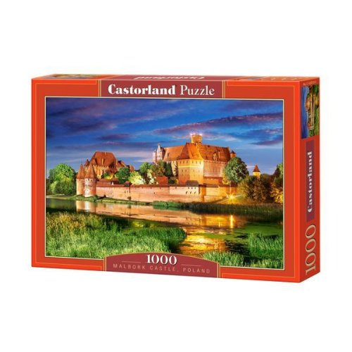 Puzzle 1000 castorland - malbork castle poland