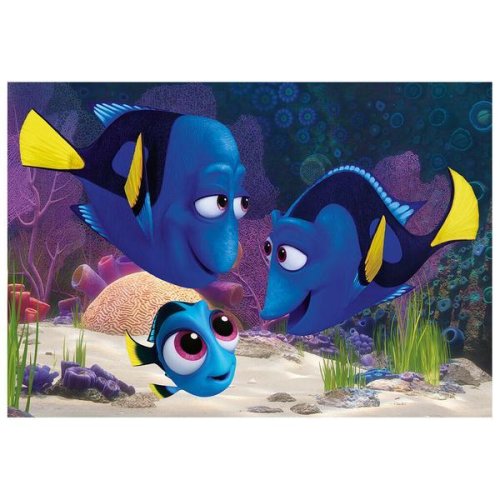 Puzzle 2 in 1 - Gasirea lui Dory - 77 piese