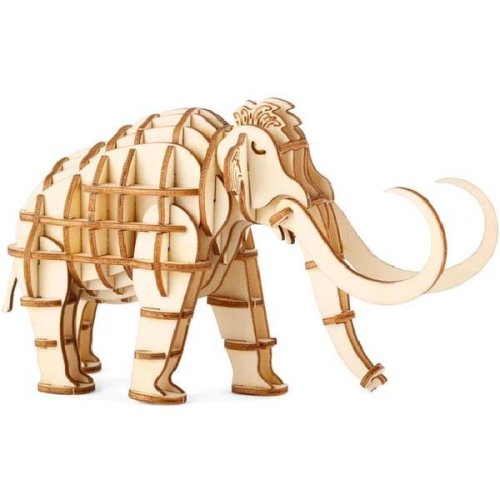 Puzzle 3d - mamut