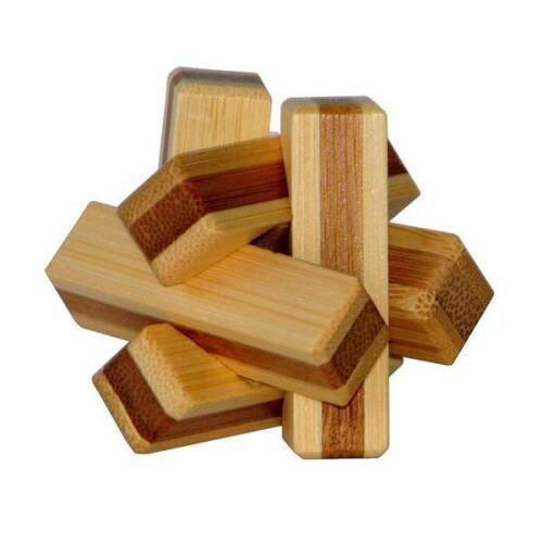 Puzzle Bamboo : Firewood