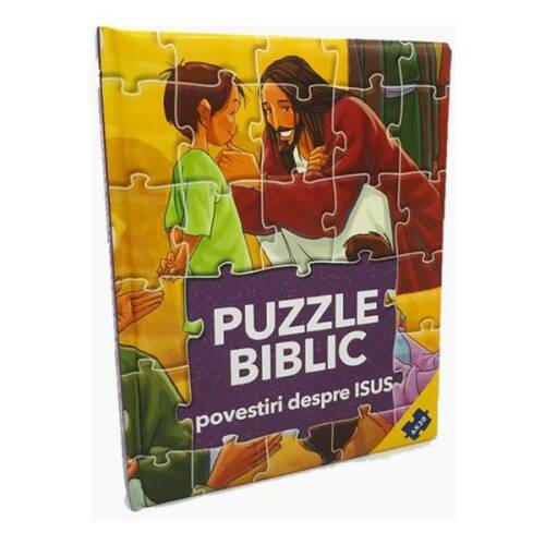 Puzzle biblic: Povestiri despre Isus, editura Casa Cartii