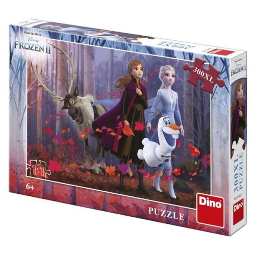 Dino - Puzzle - frozen ii - 300 piese xl
