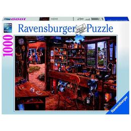 Puzzle Hambarul Bunicului, 1000 Piese - Ravensburger